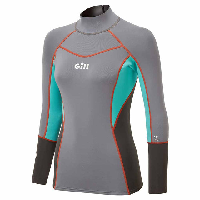 Gill Women's Zenlite Top Steel