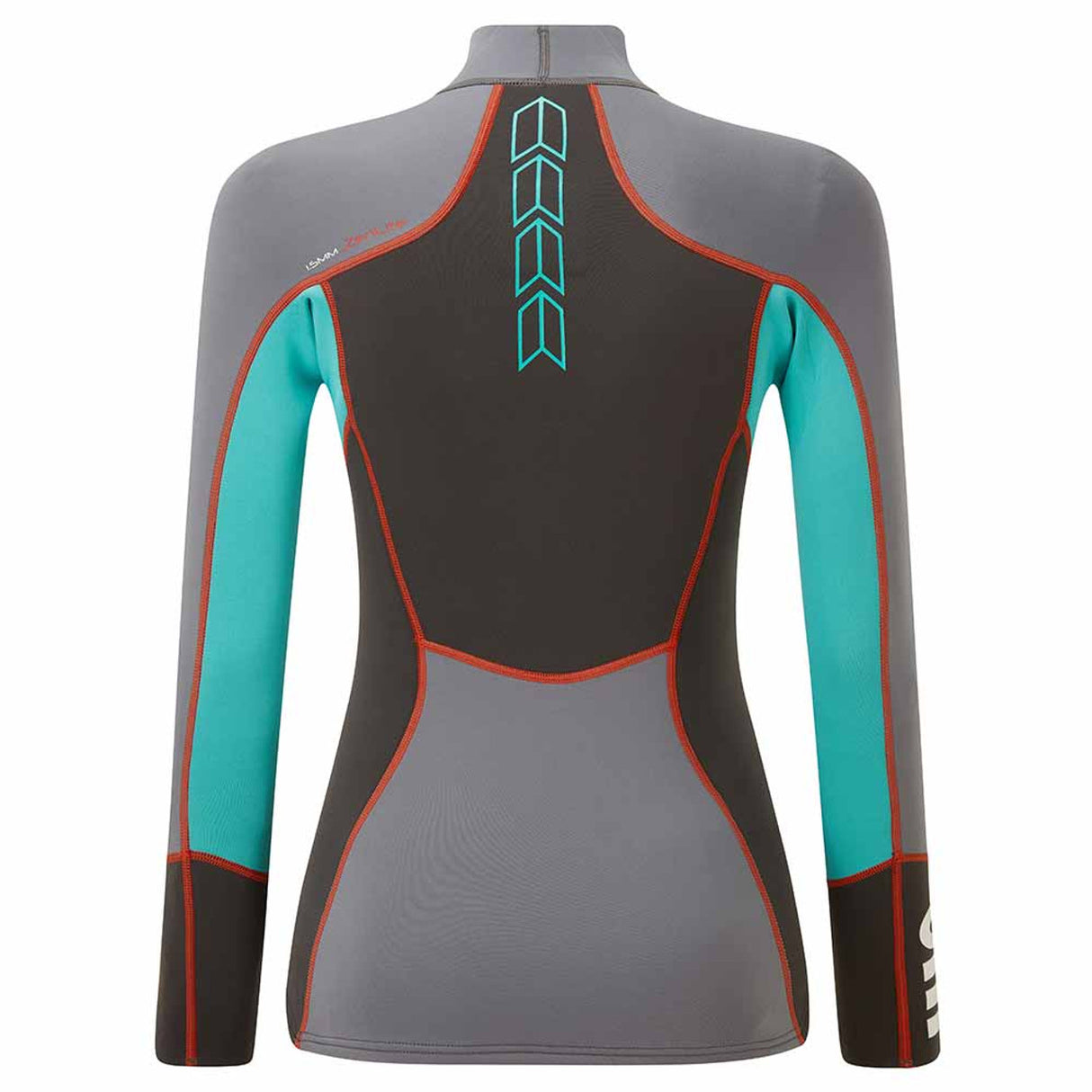 Gill Women's Zenlite Top Steel