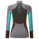 Gill Women's Zenlite Top Steel