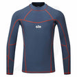 Gill Men's Pro Rash Vest Long Sleeve Ocean
