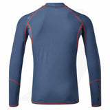 Gill Men's Pro Rash Vest Long Sleeve Ocean