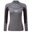 Gill Womens Pro Rash Vest Long Sleeve Grey