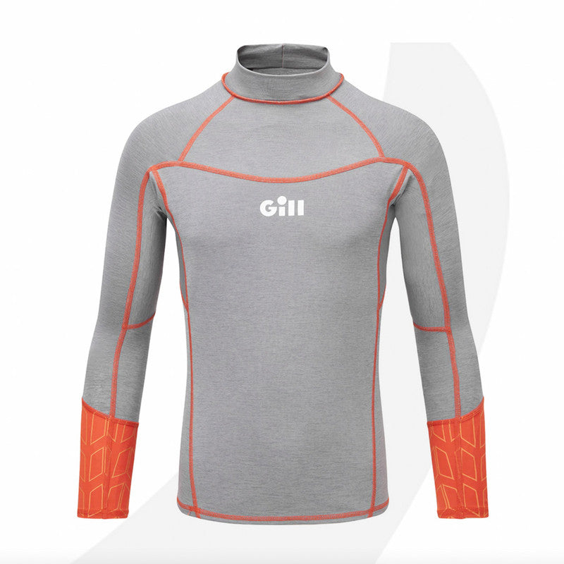 Eco Pro Rash Vest Long Sleeve Junior