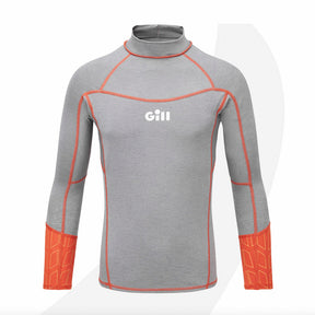 Eco Pro Rash Vest Long Sleeve Junior