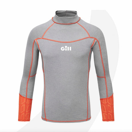 Eco Pro Rash Vest Long Sleeve Junior