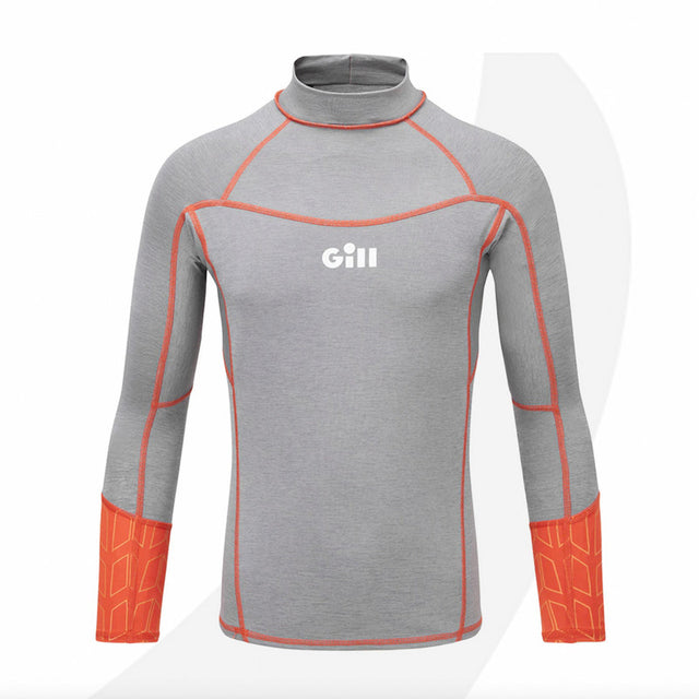 Eco Pro Rash Vest Long Sleeve Junior