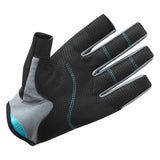 Gill Junior Deckhand Long-Finger Sailing Gloves - Black & Bluejay