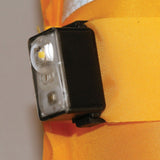 LALIZAS Lifejacket LED flashing light "Safelite IV" "ON-OFF water activated, USCG, SOLAS/MED"