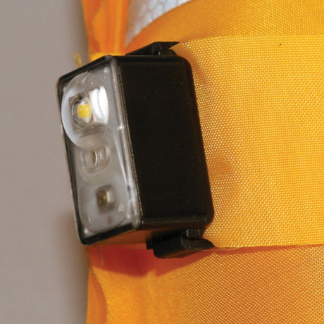 LALIZAS Lifejacket LED flashing light "Safelite IV" "ON-OFF water activated, USCG, SOLAS/MED"