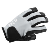 Gill Women's Championship Long Finger Sailing Gloves - Light Gray
