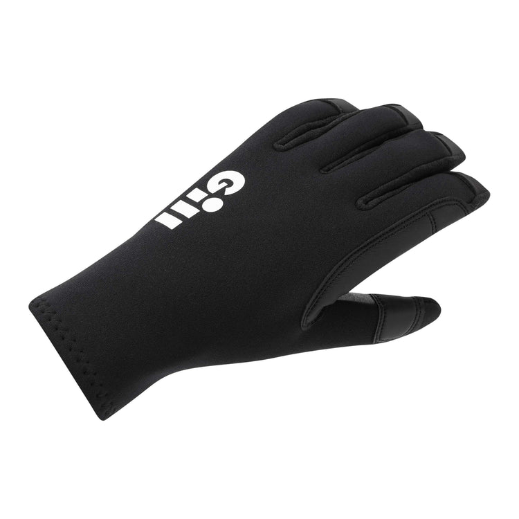 Gill 3 Season Sailing Gloves - Black