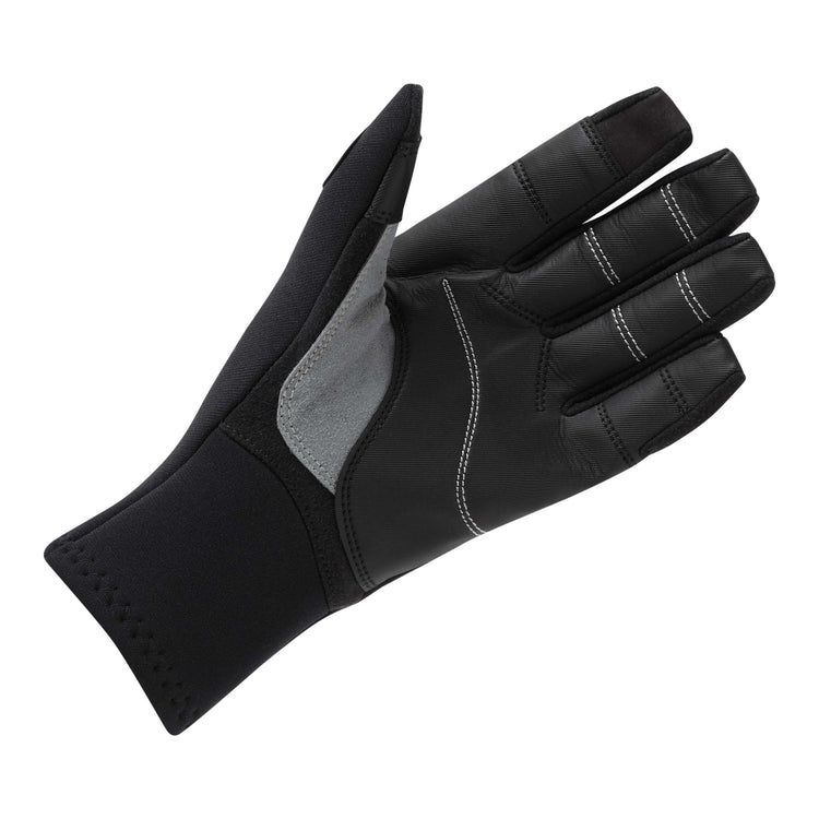 Gill 3 Season Sailing Gloves - Black