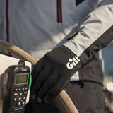 Gill 3 Season Sailing Gloves - Black