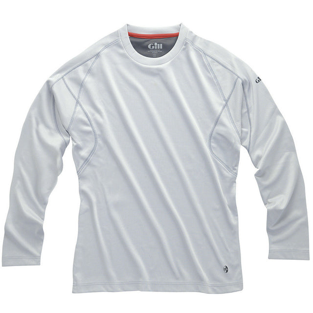Gill Women's UV Tec L/S T-Shirt Silver
