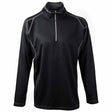 Gill UV Tec 1/4 Zip L/S Black
