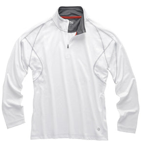 Gill Women's UV 1/4 Zip L/S White