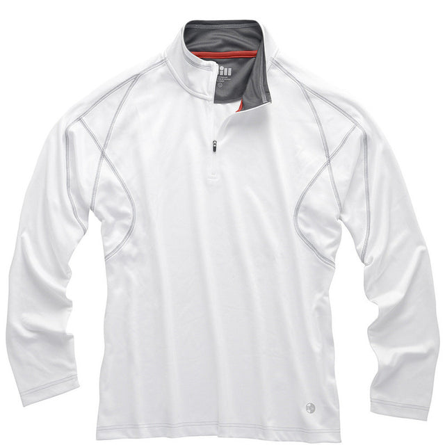 Gill Women's UV 1/4 Zip L/S White