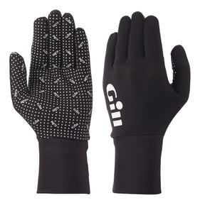 Gill Performance Fishing Gloves Black