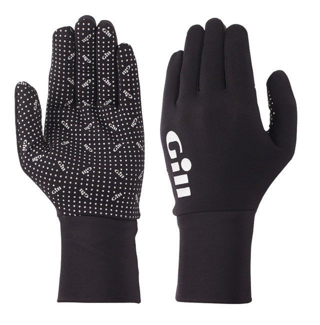 Gill Performance Fishing Gloves Black