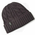 Gill Cable Knit Beanie Graphite