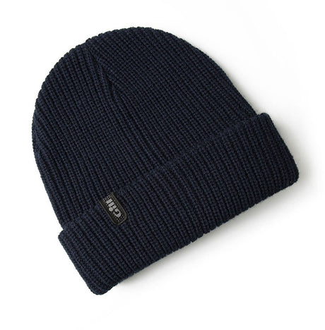 Gill Floating Knit Beanie Navy