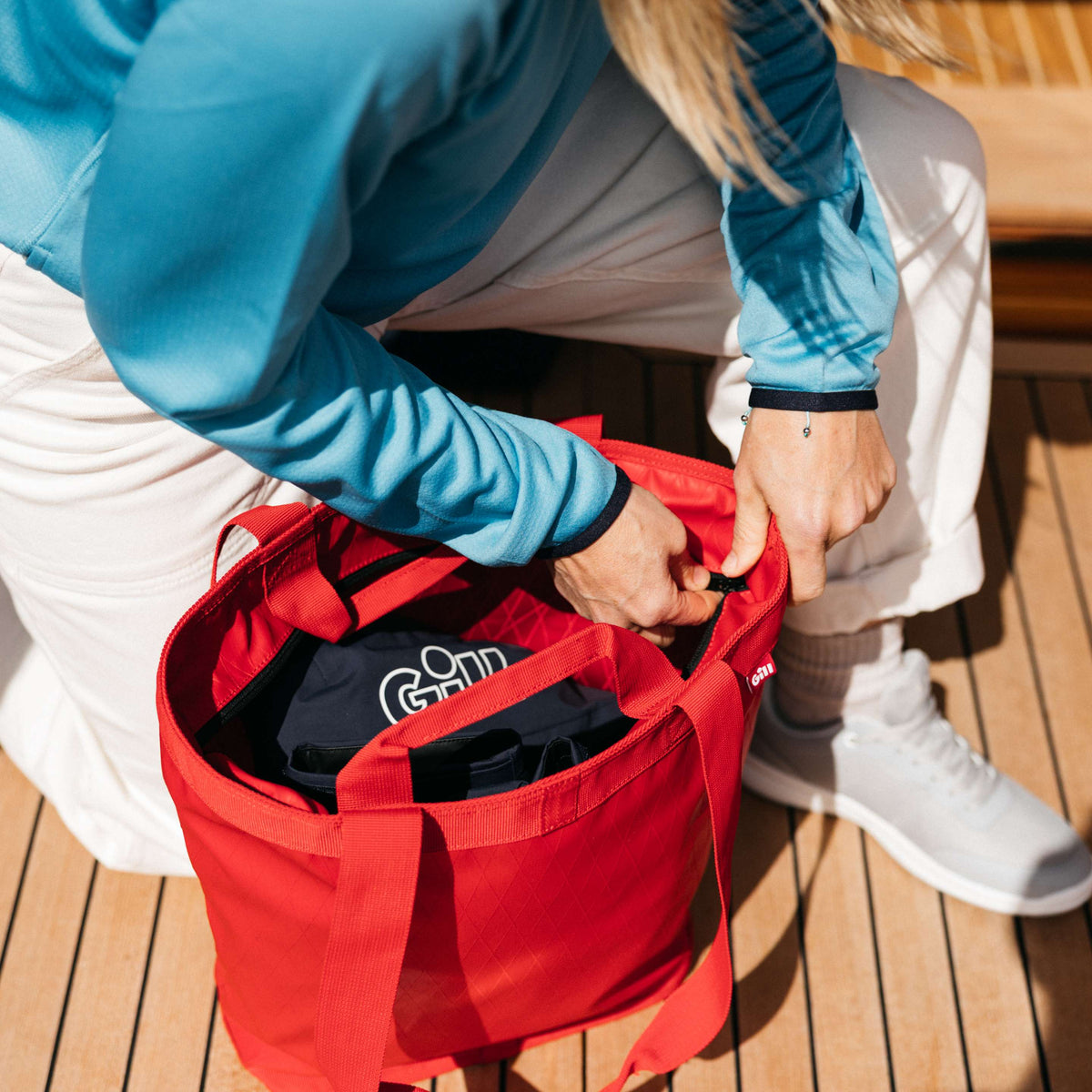 Gill Navigator Tote Bag