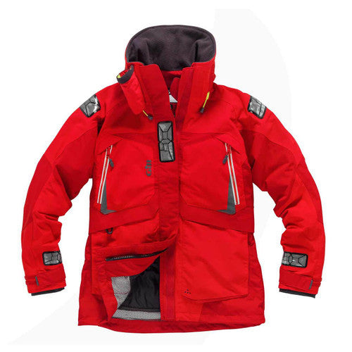 Gill Women's OS2 Offshore Jacket Red OS23. Clearance size 12