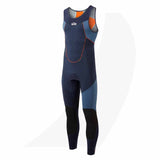 Gill Men's Race FireCell Skiff Suit Dark Denim