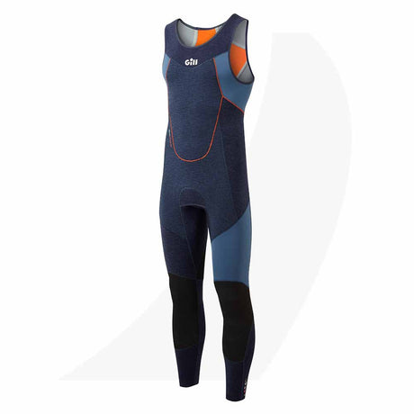 Gill Men's Race FireCell Skiff Suit Dark Denim