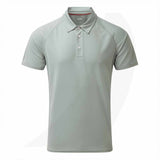 Gill Men's UV Tec Polo Grey