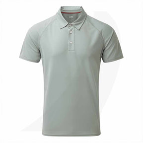 Gill Men's UV Tec Polo Grey