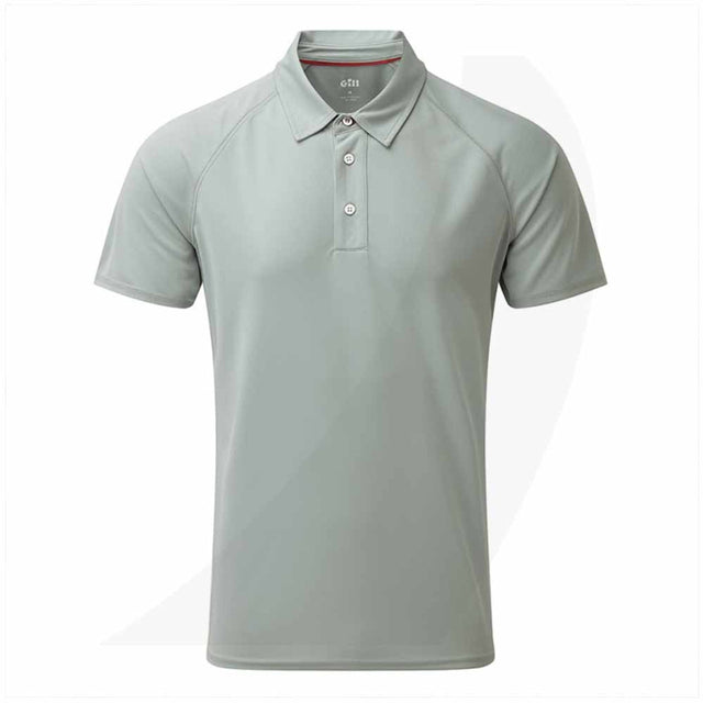 Gill Men's UV Tec Polo Grey