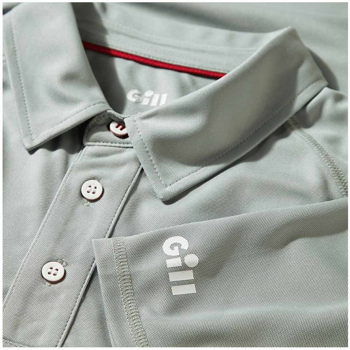 Gill Men's UV Tec Polo Grey