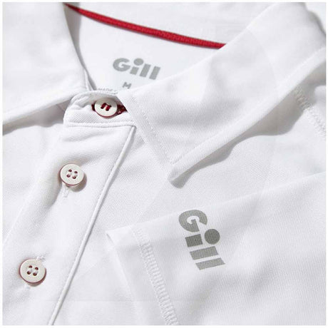 Gill Men's UV Tec Polo White