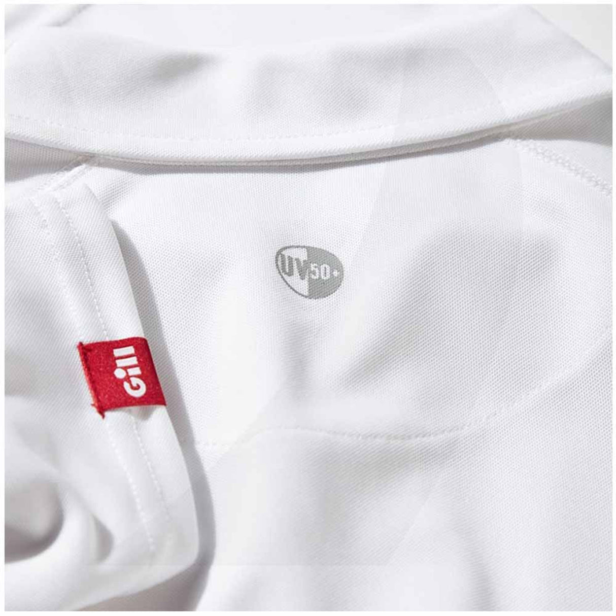 Gill Men's UV Tec Polo White