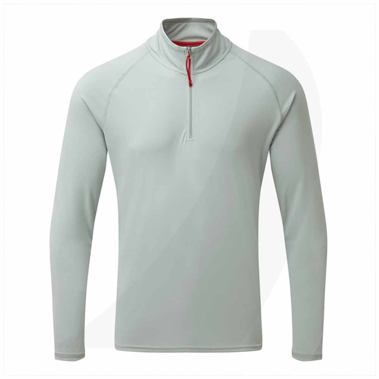 Gill Men's UV Tec Long Sleeve Zip Tee (Black, Grey, Navy, White)