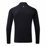 Gill Men's UV Tec Long Sleeve Zip Tee (Black, Grey, Navy, White)