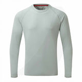 Gill Juniors UV Tec Long Sleeve Tee (Blue, Gray)