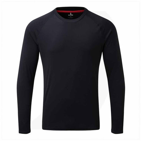 Gill Men's UV Tec Long Sleeve Tee Navy