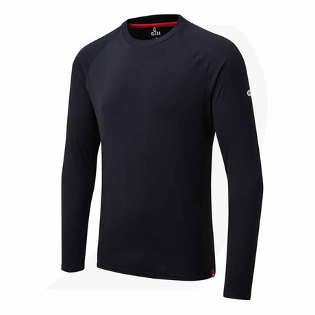 Gill Men's UV Tec Long Sleeve Tee Navy