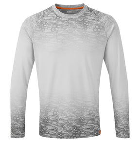 Gill Men's UV Tec Long Sleeve Tee (2020) Ice