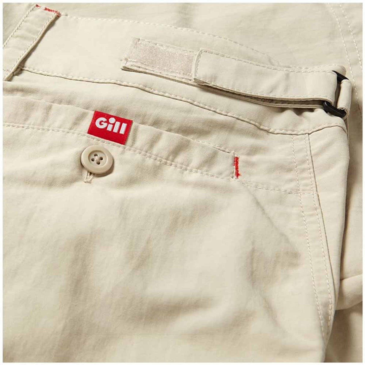 Gill Men's UV Tec Short Khaki