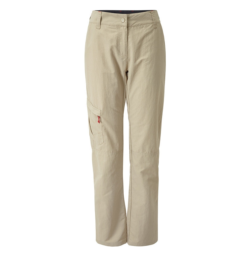 Gill Women's UV Tec Trousers Khaki. Clearance