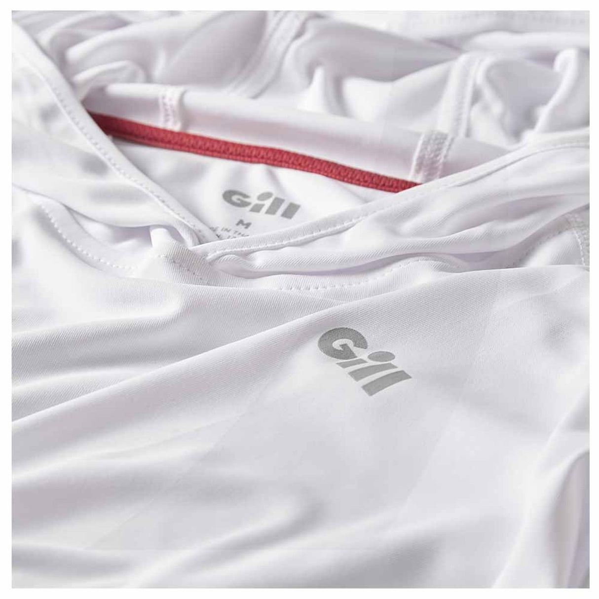 Gill UV Tec Hoody White