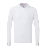Gill UV Tec Hoody White