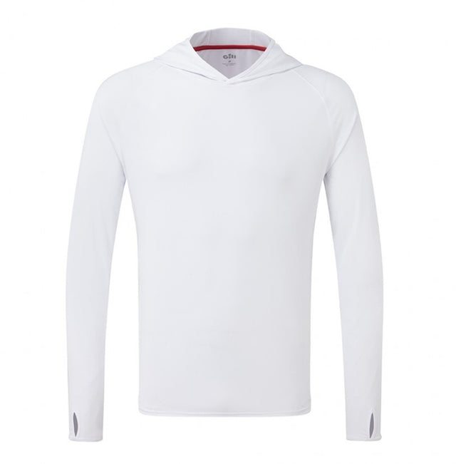 Gill UV Tec Hoody White