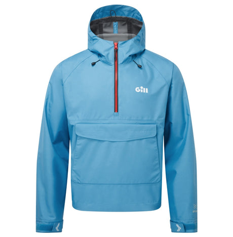Gill Verso Light Jacket Black, Bluejay