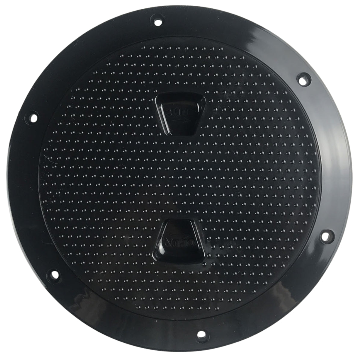 Beckson Deck Plate 6" Screw Dimple