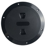 Beckson Screw-Out 6" Deck Plate