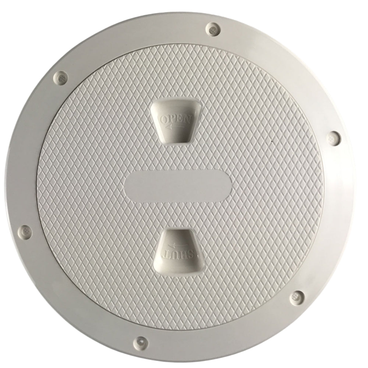 Beckson Screw-Out 6" Deck Plate